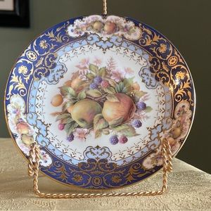 Fine Bone China Tea Saucer (Only) by The Duchess, Chatsworth Collection, Fruit